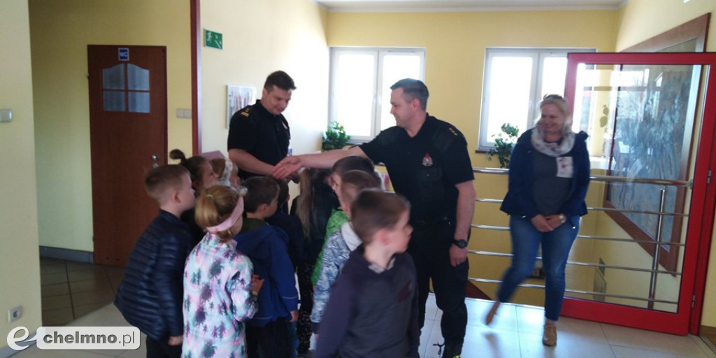 Przedszkolaki z Brzdąca pamiętają o Strażakach