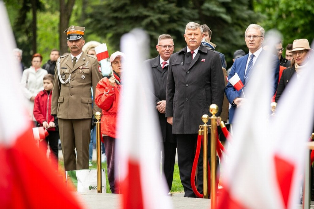 Wojewódzkie obchody Dnia Flagi i Święta Trzeciego Maja