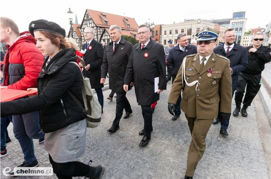 Wojewódzkie obchody Dnia Flagi i Święta Trzeciego Maja
