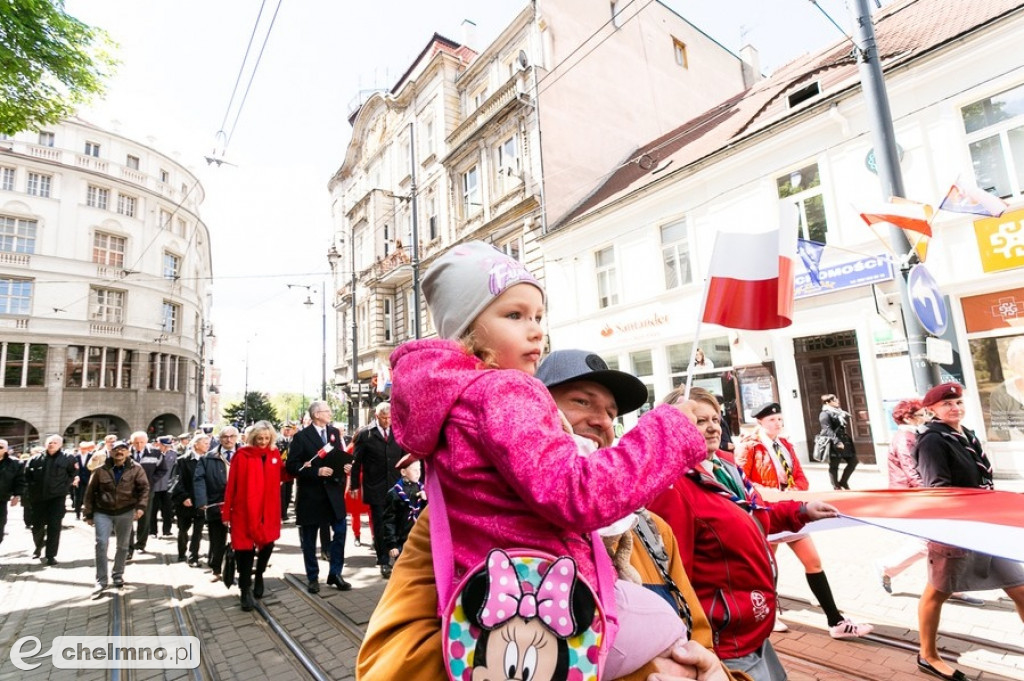 Wojewódzkie obchody Dnia Flagi i Święta Trzeciego Maja