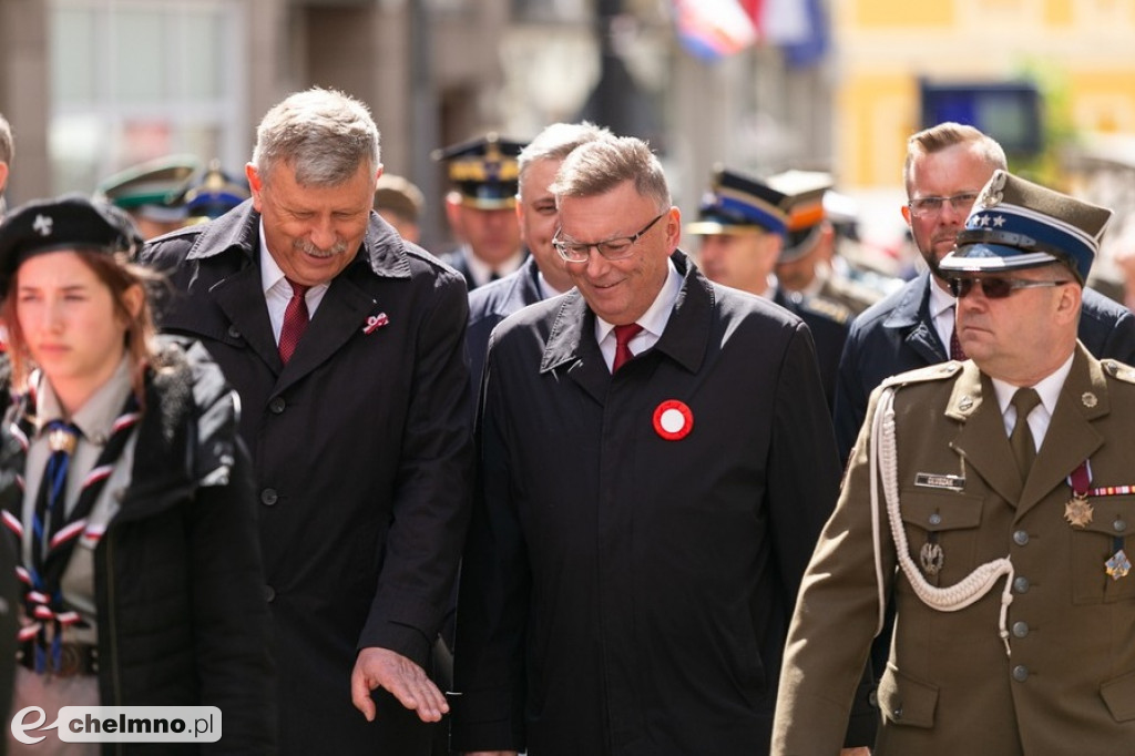Wojewódzkie obchody Dnia Flagi i Święta Trzeciego Maja
