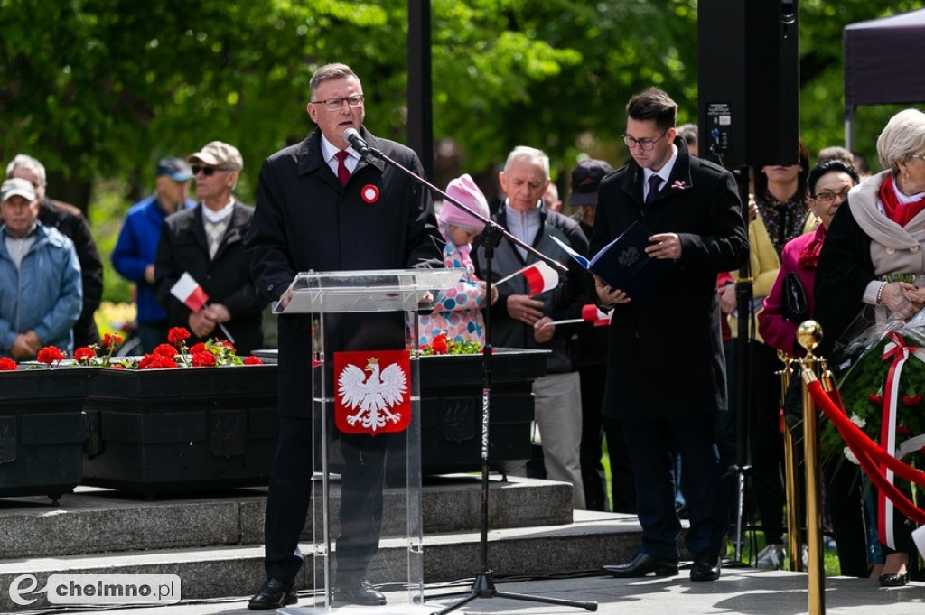 Wojewódzkie obchody Dnia Flagi i Święta Trzeciego Maja