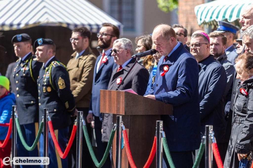 Wojewódzkie obchody Dnia Flagi i Święta Trzeciego Maja