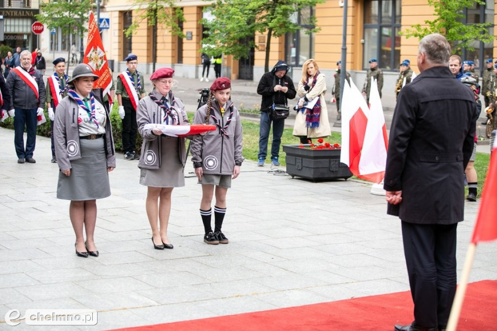 Wojewódzkie obchody Dnia Flagi i Święta Trzeciego Maja
