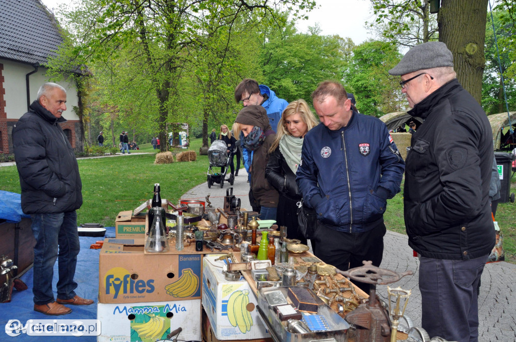 Widzieliście wystawę amerykańskich aut w Polednie?