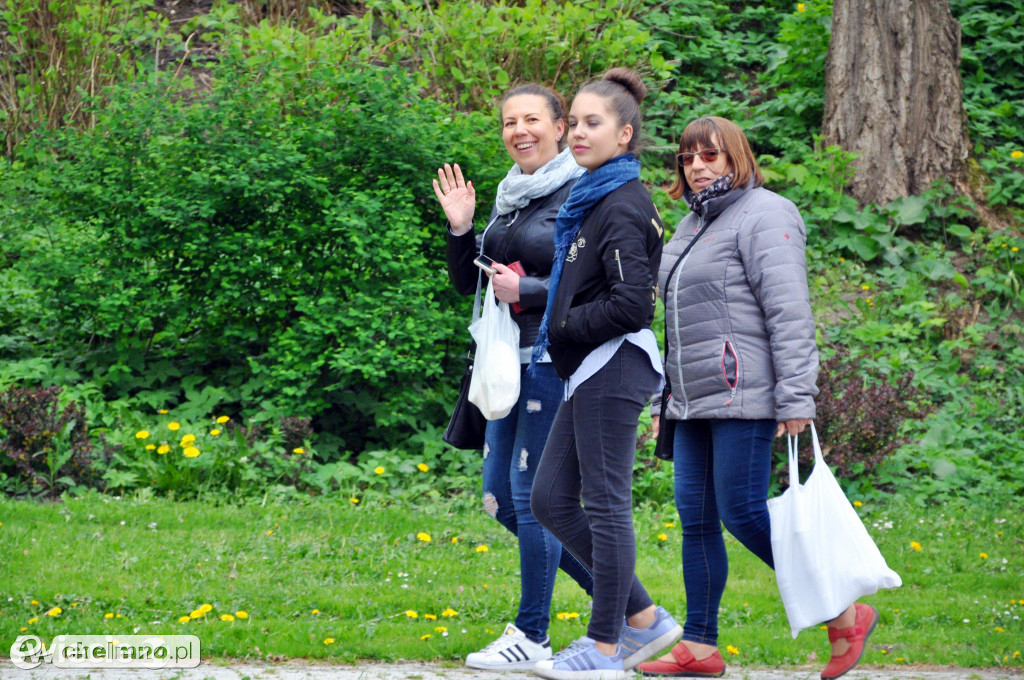 Widzieliście wystawę amerykańskich aut w Polednie?