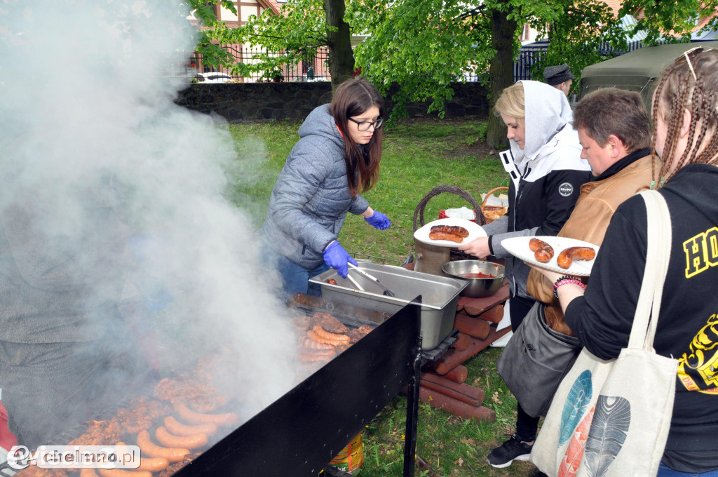 Widzieliście wystawę amerykańskich aut w Polednie?