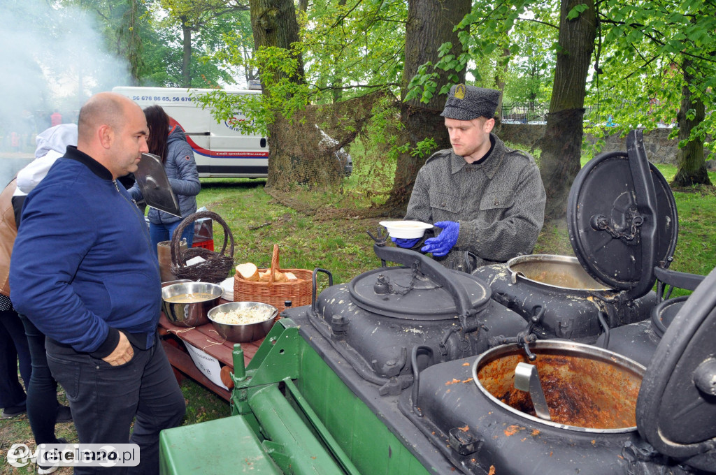 Widzieliście wystawę amerykańskich aut w Polednie?