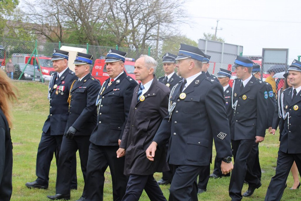 Gminne obchody Dnia Strażaka