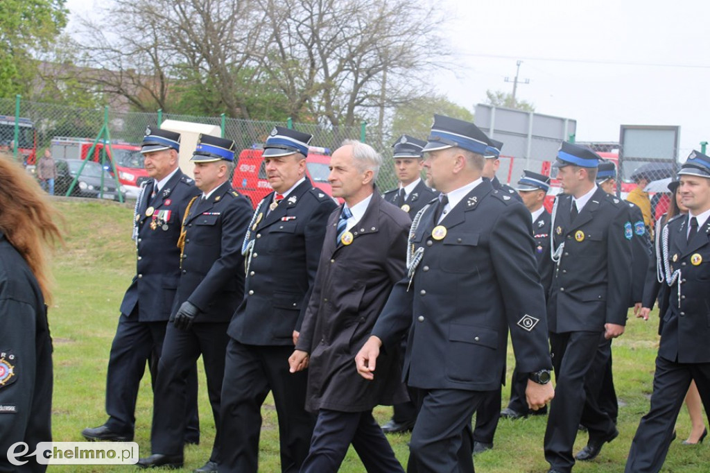Gminne obchody Dnia Strażaka