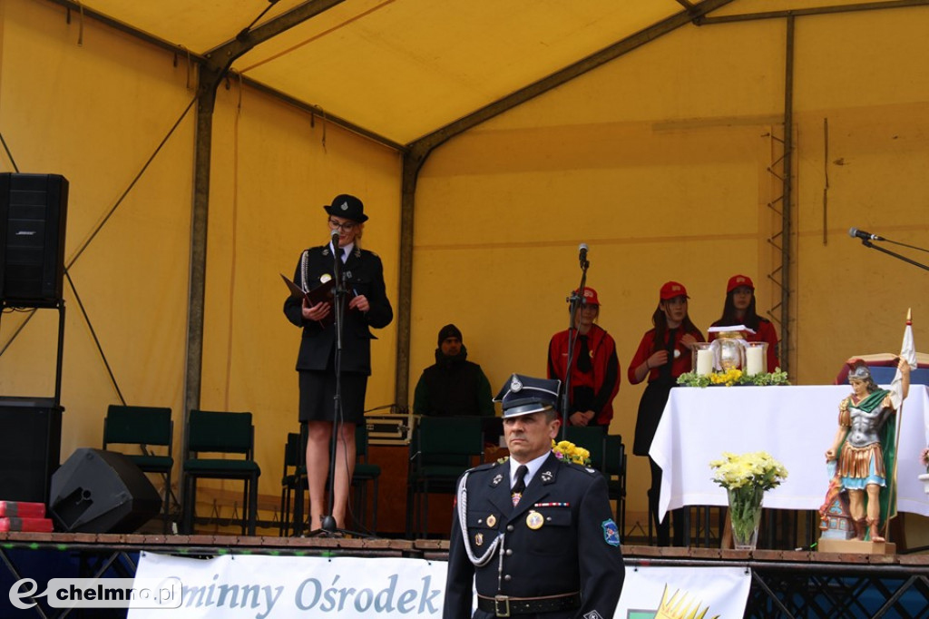 Gminne obchody Dnia Strażaka