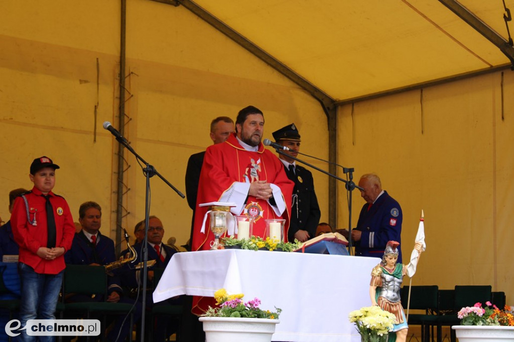 Gminne obchody Dnia Strażaka