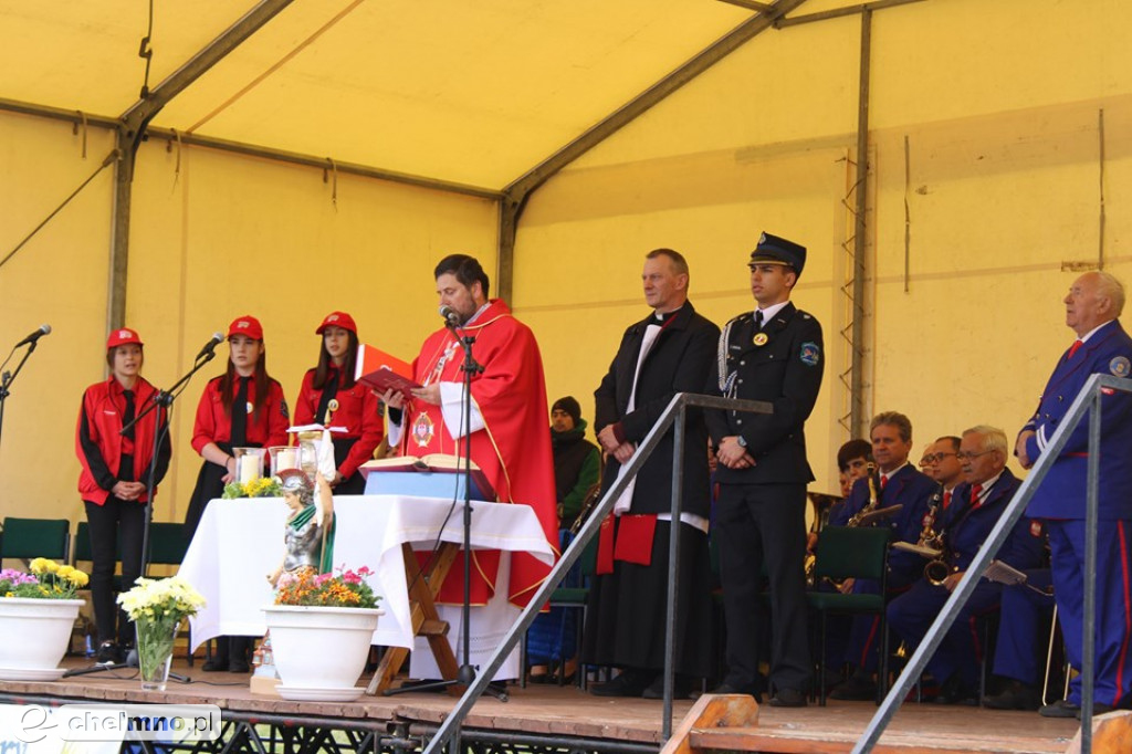 Gminne obchody Dnia Strażaka