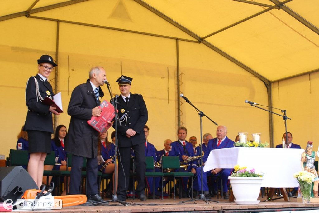 Gminne obchody Dnia Strażaka