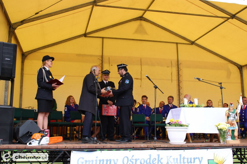 Gminne obchody Dnia Strażaka