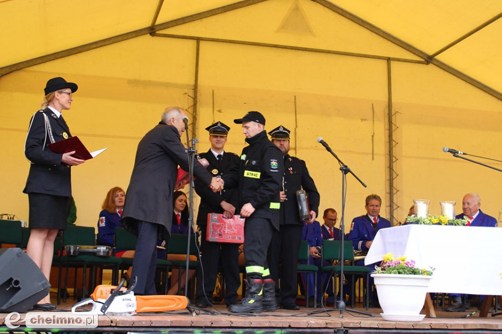 Gminne obchody Dnia Strażaka