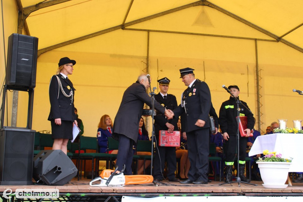 Gminne obchody Dnia Strażaka