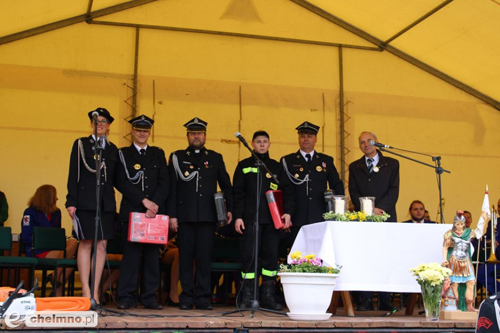 Gminne obchody Dnia Strażaka