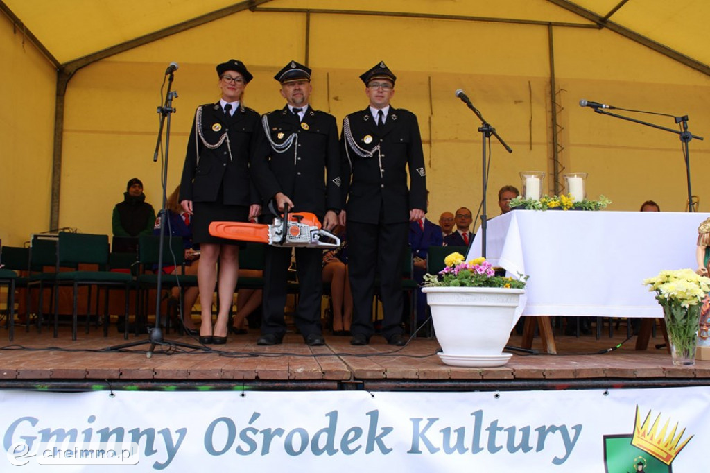 Gminne obchody Dnia Strażaka