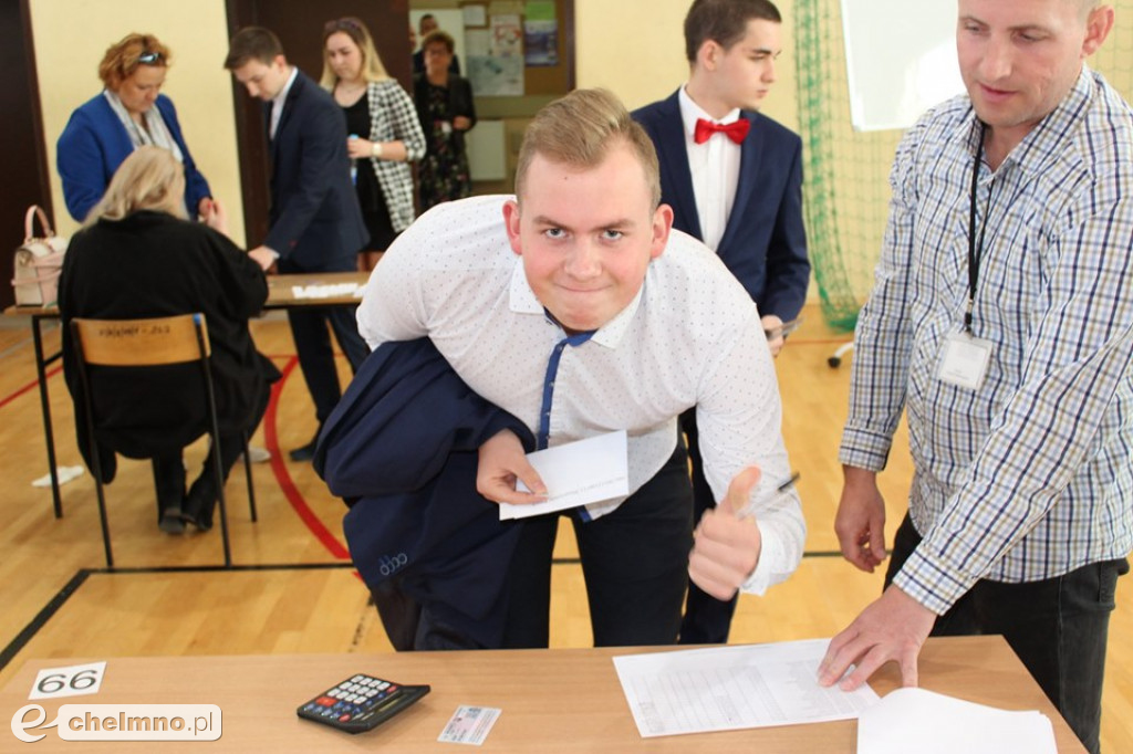 Matematyka: trzymamy kciuki za maturzystów