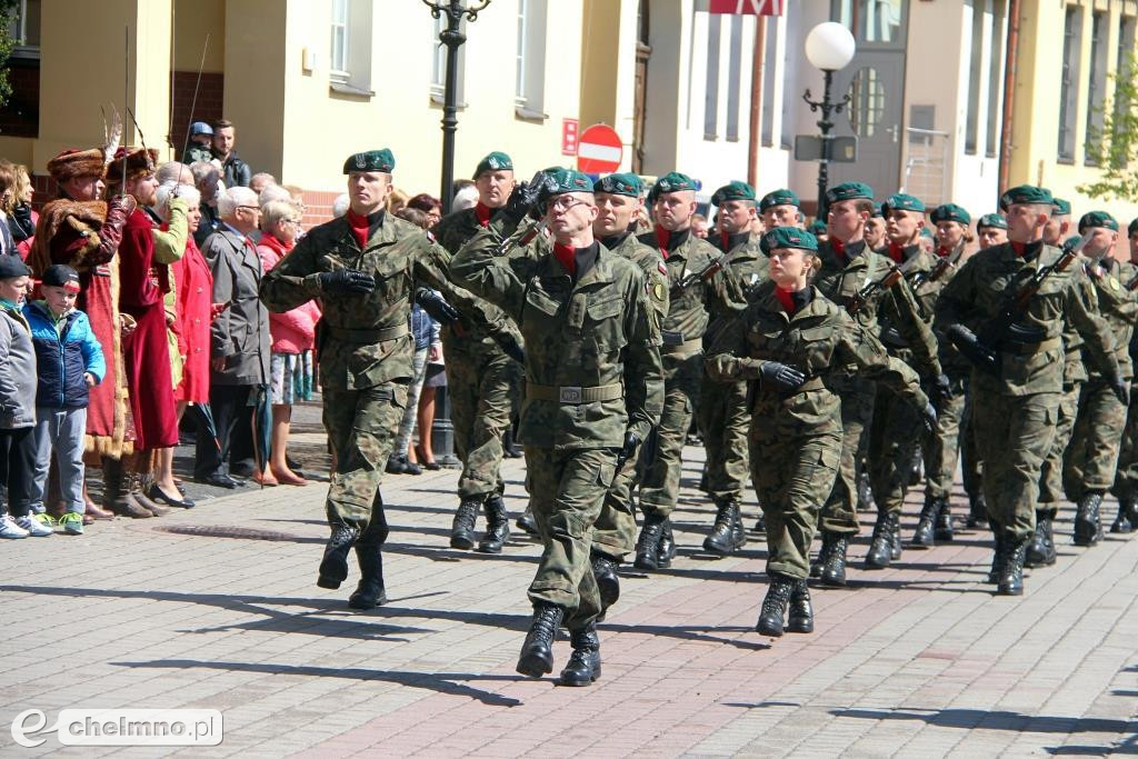 Foto Batalionu Drogowo-Mostowego z 3 Maja
