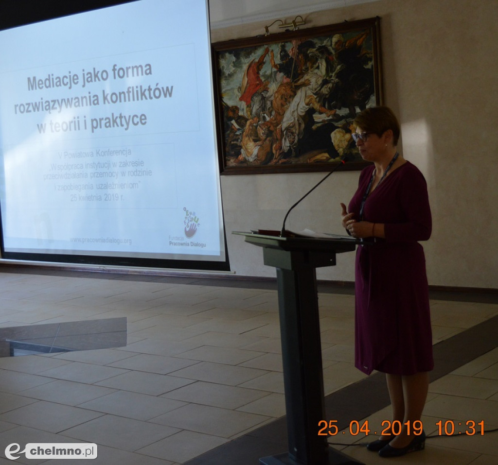 V Powiatowa Konferencja Szkoleniowa