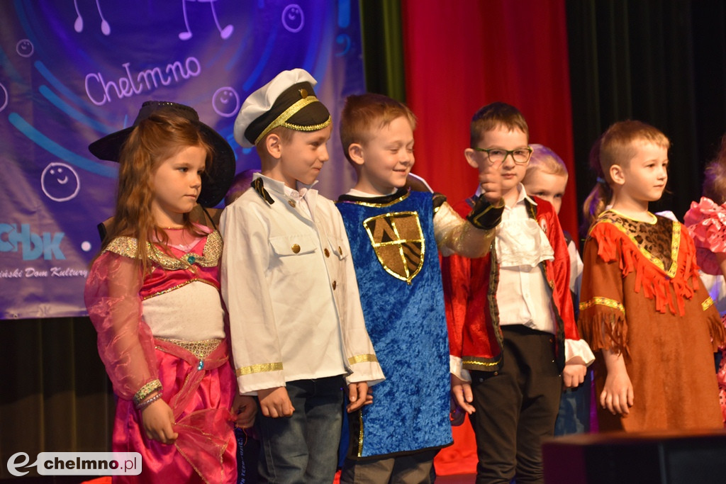 Radosne śpiewanie na Festiwalu Piosenki Przedszkolnej