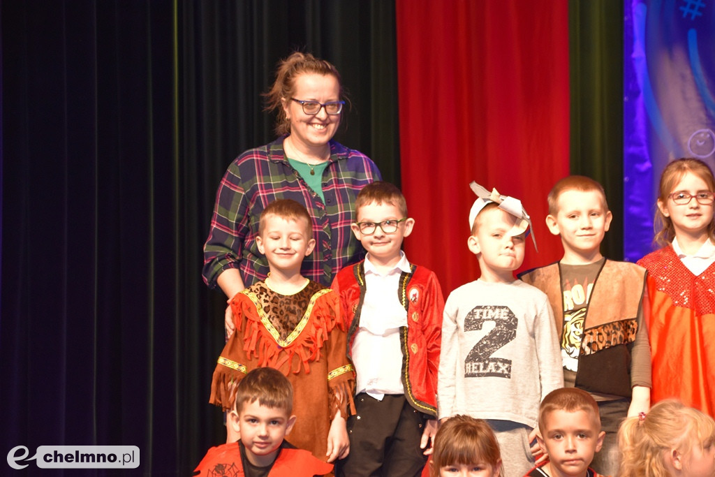 Radosne śpiewanie na Festiwalu Piosenki Przedszkolnej