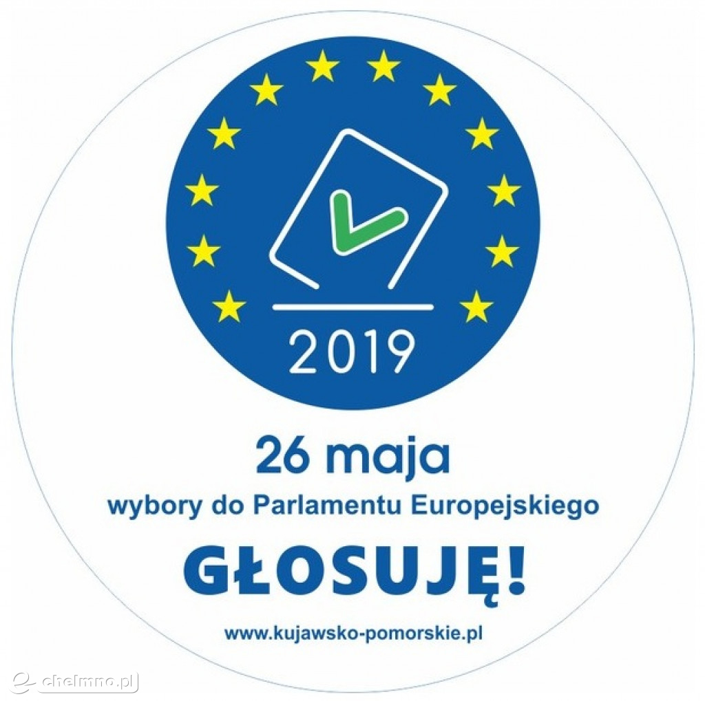 Głosuję 26 maja! Wybory do PE 26 maja, nasz konkurs już teraz