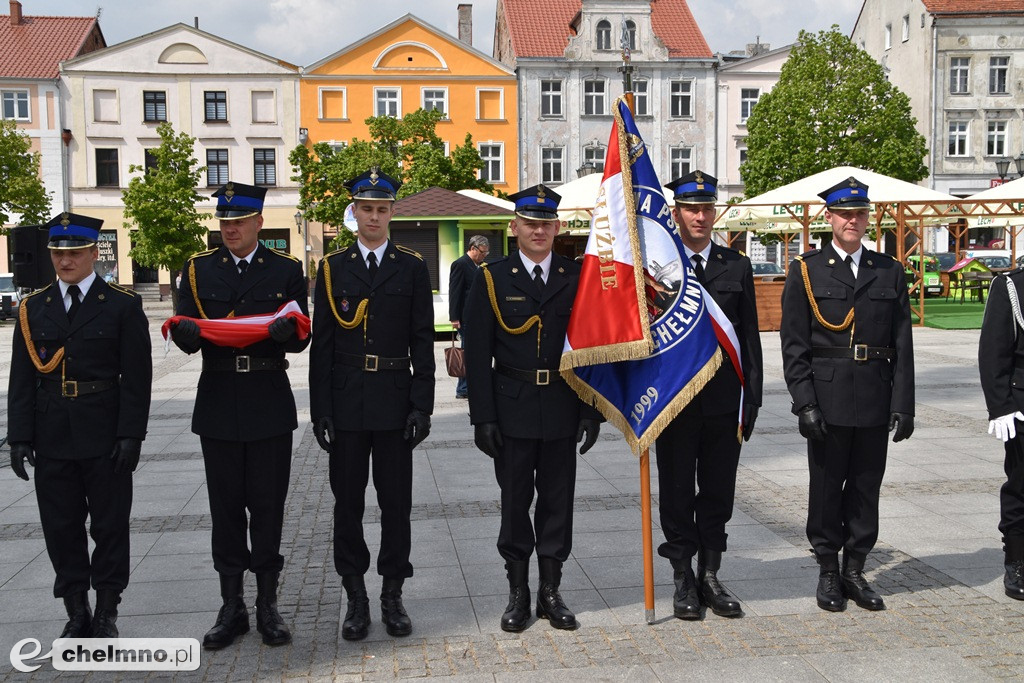 Awanse, odznaczenia powiatowe obchody Dnia Strażaka
