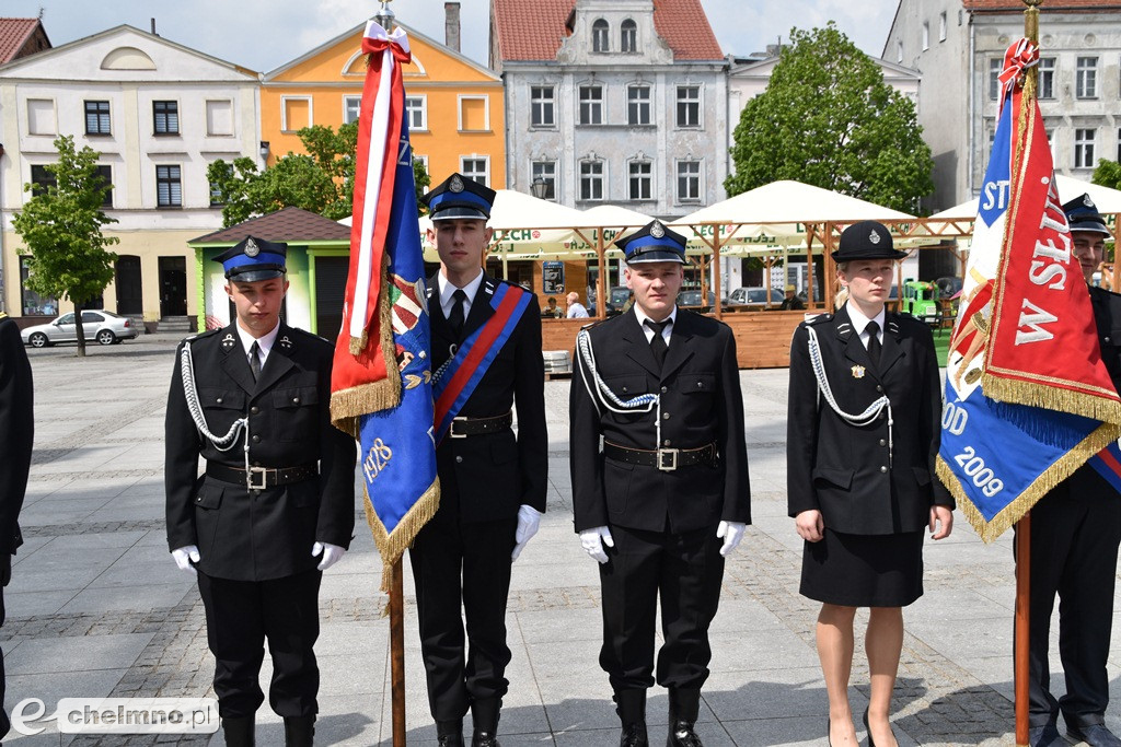 Awanse, odznaczenia powiatowe obchody Dnia Strażaka