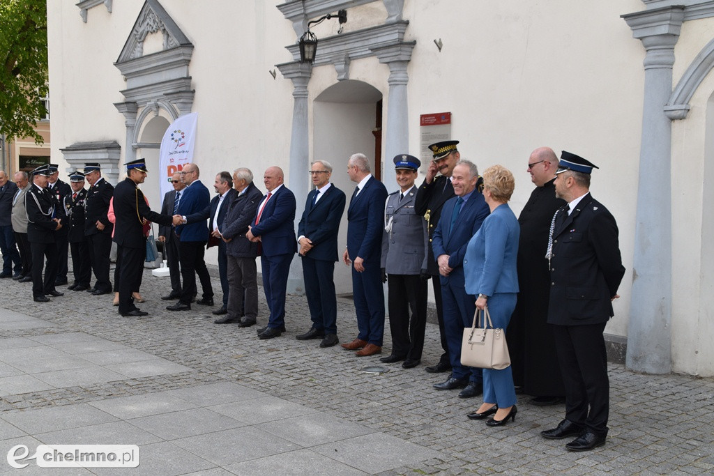 Awanse, odznaczenia powiatowe obchody Dnia Strażaka