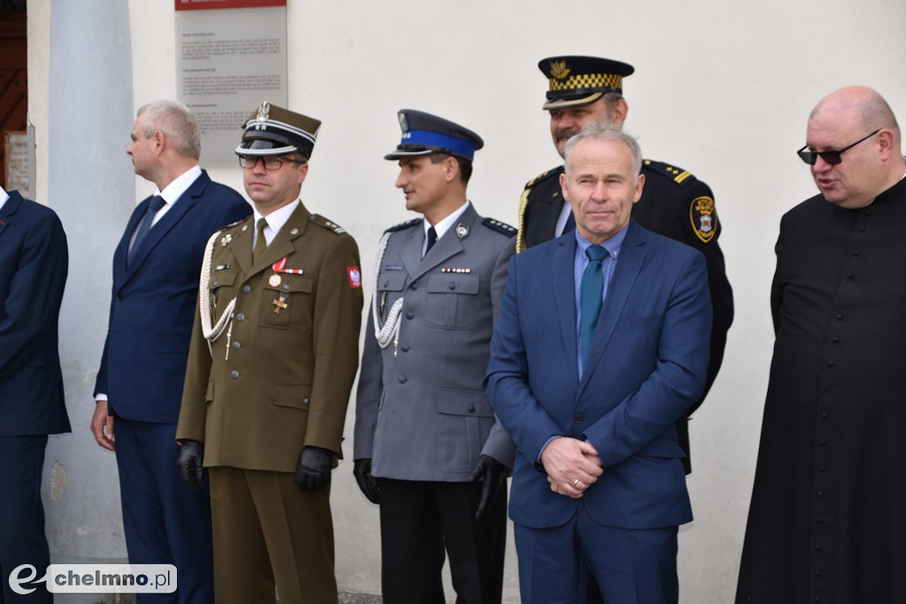 Awanse, odznaczenia powiatowe obchody Dnia Strażaka