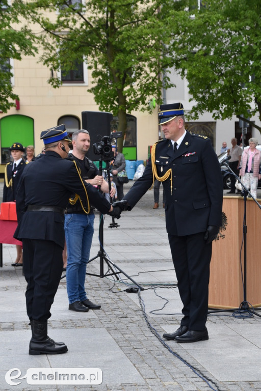Awanse, odznaczenia powiatowe obchody Dnia Strażaka