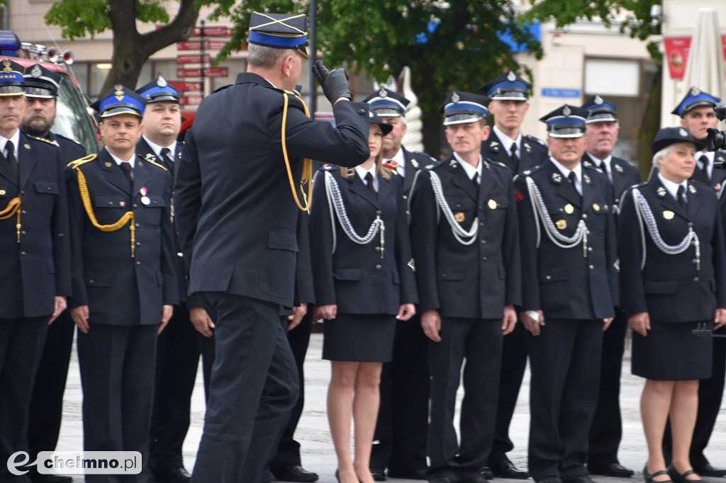 Awanse, odznaczenia powiatowe obchody Dnia Strażaka