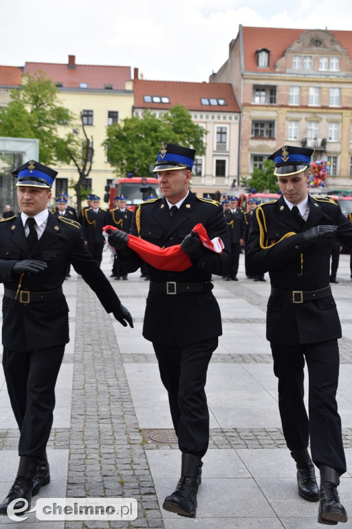 Awanse, odznaczenia powiatowe obchody Dnia Strażaka