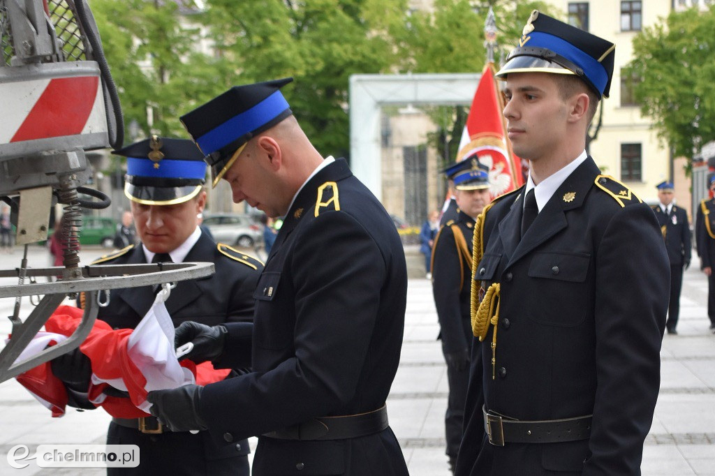 Awanse, odznaczenia powiatowe obchody Dnia Strażaka