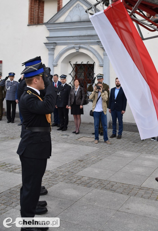 Awanse, odznaczenia powiatowe obchody Dnia Strażaka