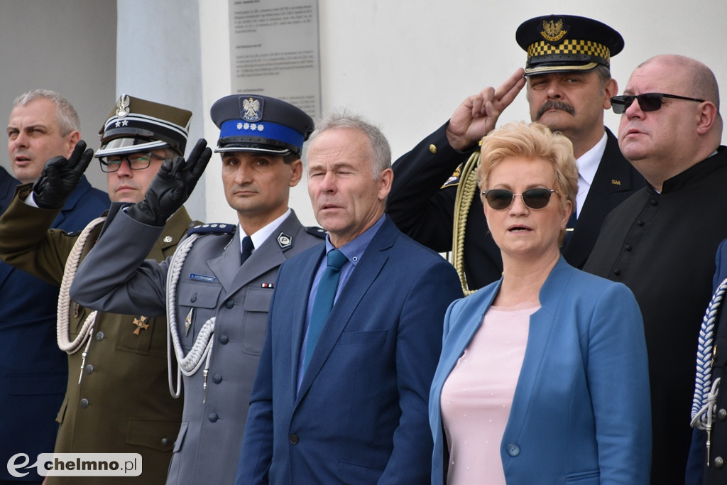 Awanse, odznaczenia powiatowe obchody Dnia Strażaka