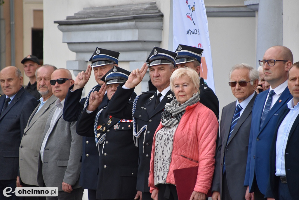 Awanse, odznaczenia powiatowe obchody Dnia Strażaka