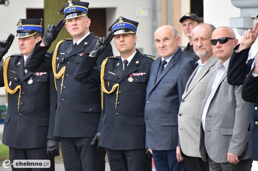 Awanse, odznaczenia powiatowe obchody Dnia Strażaka