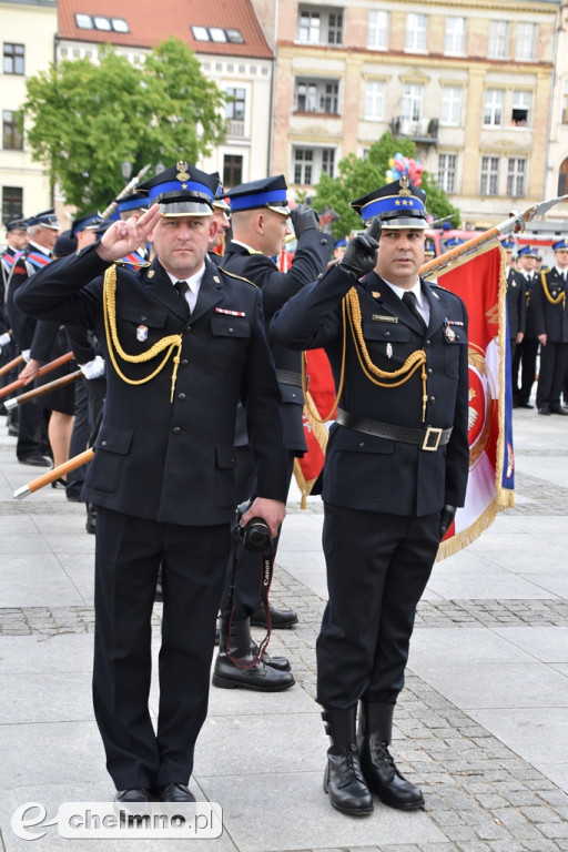 Awanse, odznaczenia powiatowe obchody Dnia Strażaka