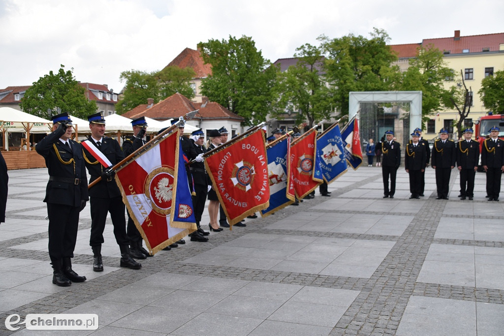 Awanse, odznaczenia powiatowe obchody Dnia Strażaka