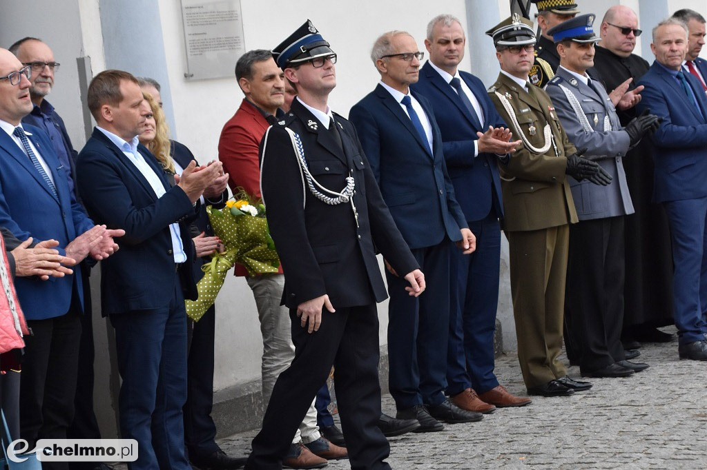 Awanse, odznaczenia powiatowe obchody Dnia Strażaka