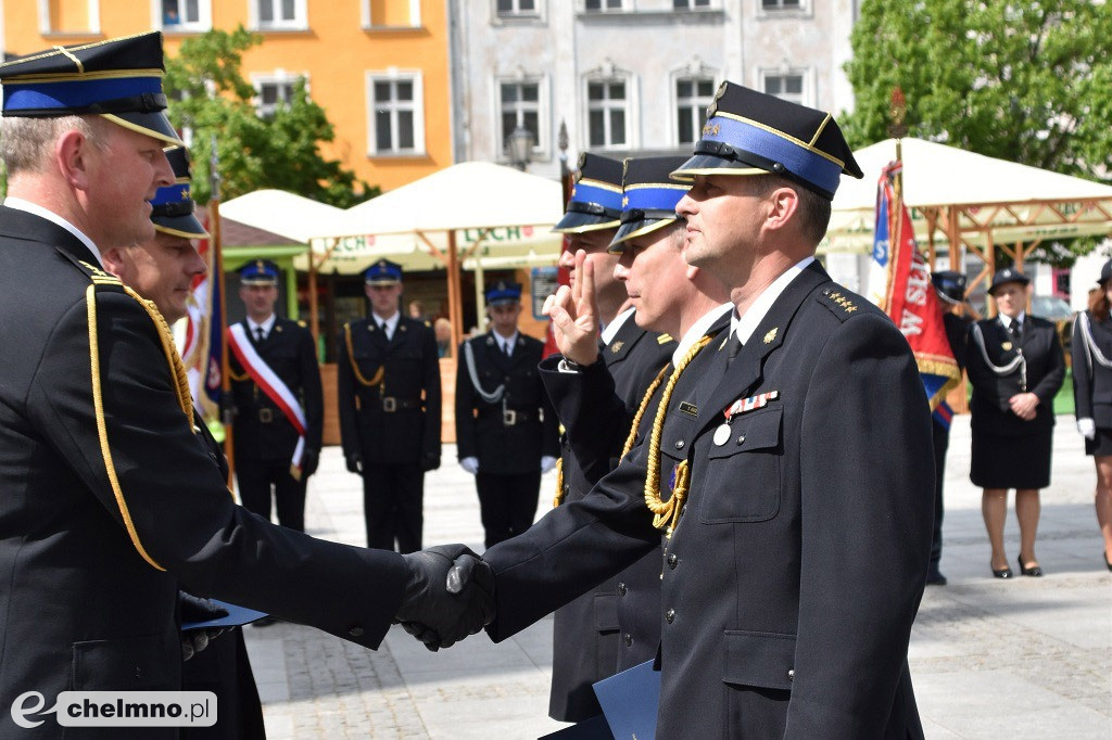 Awanse, odznaczenia powiatowe obchody Dnia Strażaka