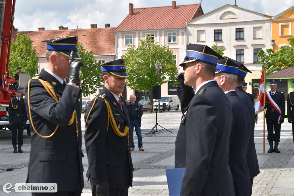 Awanse, odznaczenia powiatowe obchody Dnia Strażaka