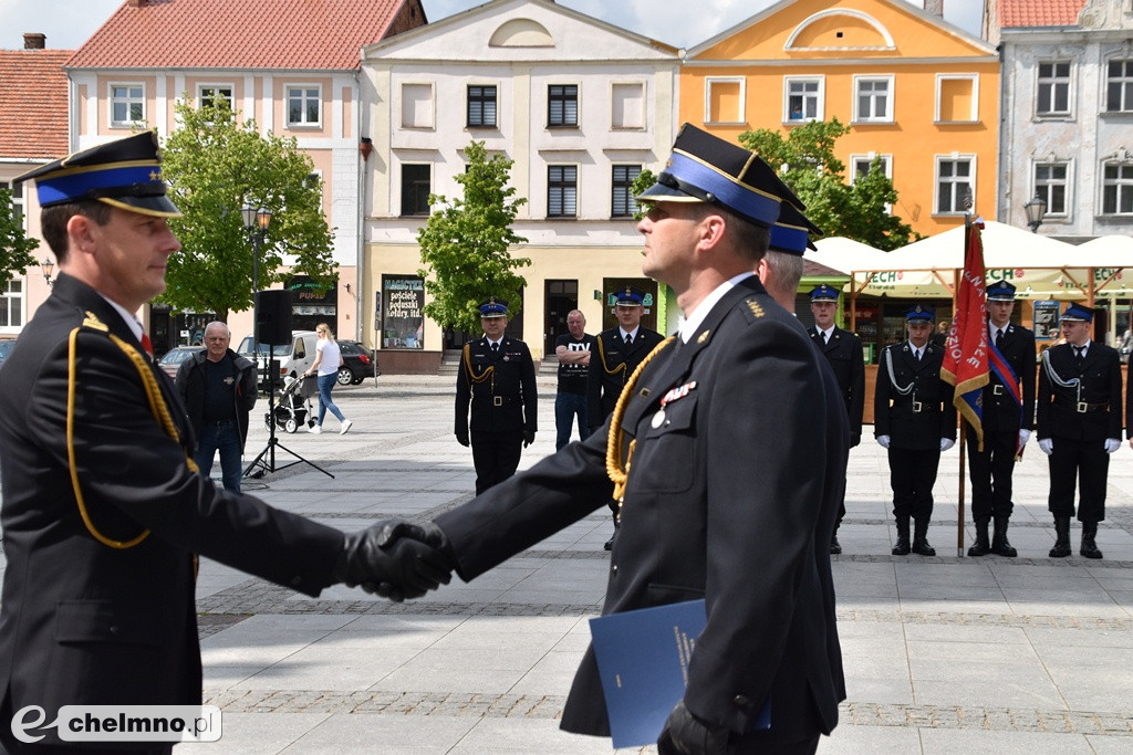 Awanse, odznaczenia powiatowe obchody Dnia Strażaka