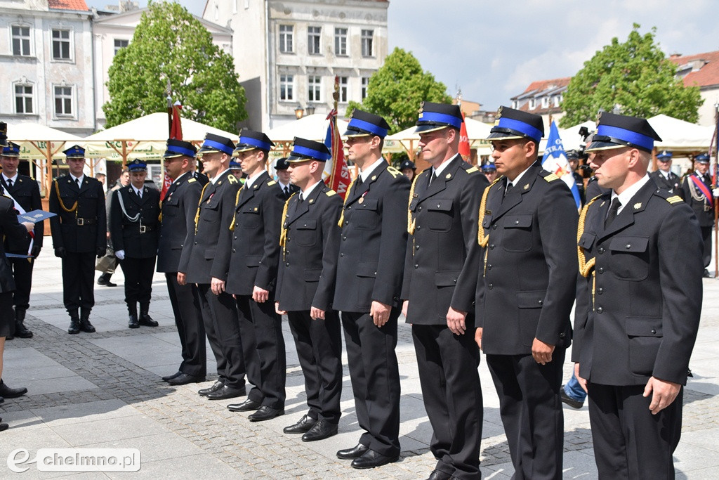 Awanse, odznaczenia powiatowe obchody Dnia Strażaka