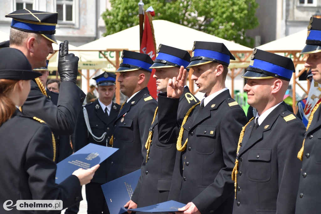 Awanse, odznaczenia powiatowe obchody Dnia Strażaka