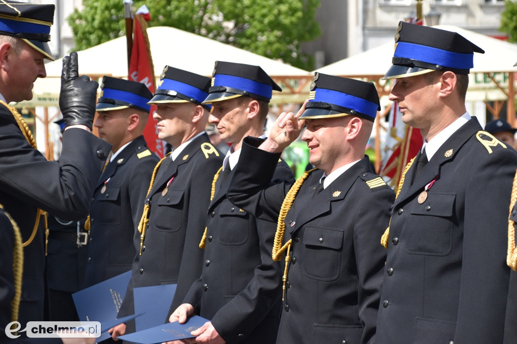Awanse, odznaczenia powiatowe obchody Dnia Strażaka